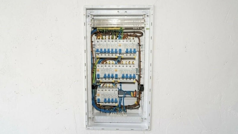 Uute automaatidega koostatud elektrikilp